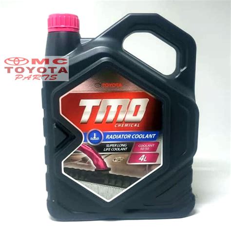 Jual Air Radiator Coolant Toyota 4 Liter 50 50 08889 80090 Shopee