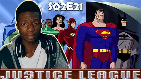 Justice League 2001 S02E21 Wild Cards Part 1 REACTION YouTube