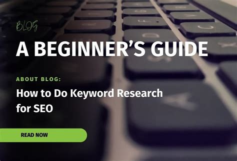 How To Do Keyword Research For SEO A Beginner S Guide