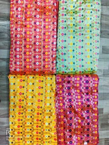 Woven Jaquard Fabric At Rs Meter In Surat Id