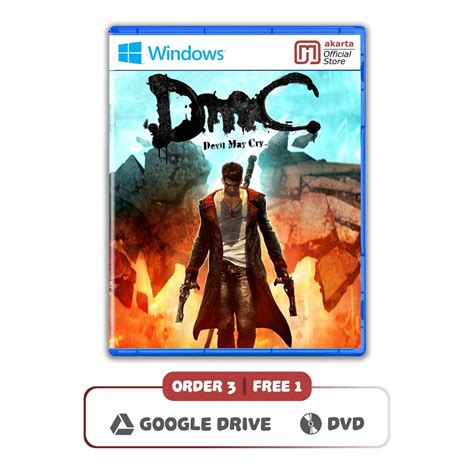 Jual Devil May Cry Complete Edition Shopee Indonesia