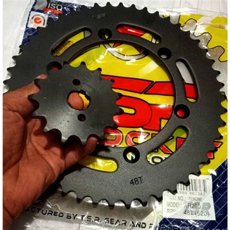 Hot Sales Sprocket Front Rear For Xr Xlr Kmx