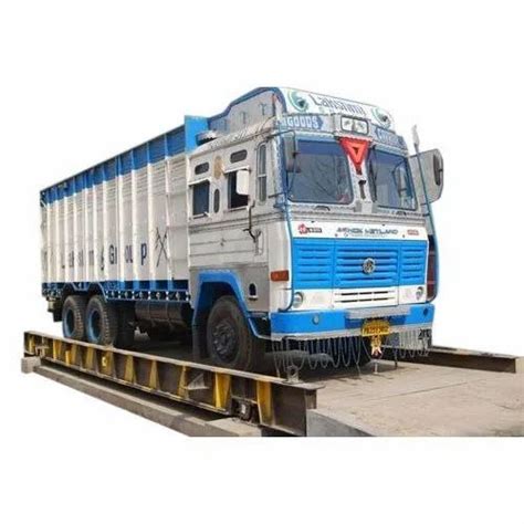 Digital Steel Truck Electronic Weigh Bridge At In Coimbatore