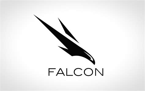 Falcon Logo For Sale - Lobotz