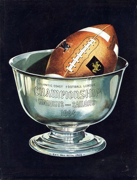 Acfl Game Program Hartford Knights Vs Virginia Sailors November 30