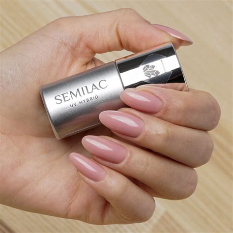 Semilac Mineral Base Coat UV Gel Polish 7ml Pukka Nails