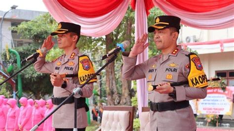 Sosok Kapolres Batu Yang Baru Akbp Andi Yudha Pranatha Gantikan Akbp