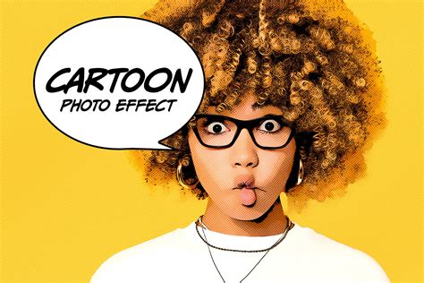 Cartoon Photo Effect - Design Cuts