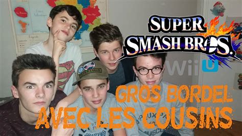 Gros Bordel Avec Les Cousins Super Smash Bros Wii U Youtube