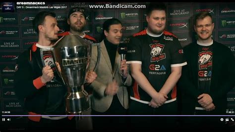 Dreamhack Masters 2017 Virtus Pro Funny Interview Youtube