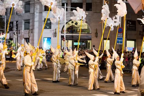 Three Kings Costume Parade Editorial Stock Photo Image Of Europe