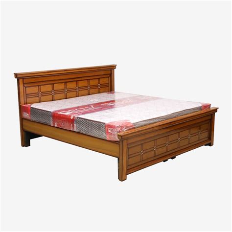 Teak Wood Venior Cot Anu Furniture