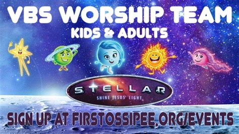 Vbs Worship Team First Congregational Church Of Ossipee