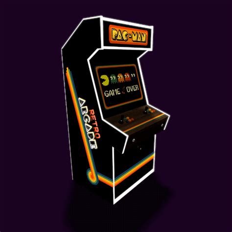 Arcade Machine Minimal Wallpapers - Wallpaper Cave