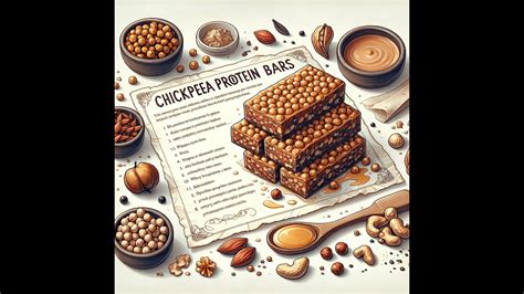 Easy And Nutritious Chickpea Protein Bars Recipe Chickpea Protein