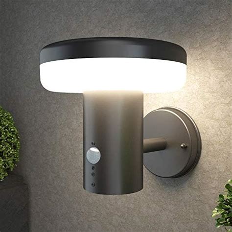 Nbhanyuan Lighting Applique Murale D Ext Rieur Led Avec D Tecteur De