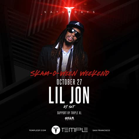 Lil Jon At Temple Nightclub San Francisco In San Francisco October 27 2018 Sf Station