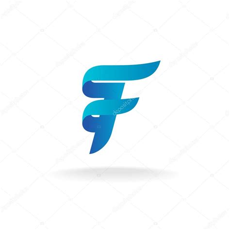 Letra F Logo Vector De Stock Por Kilroy