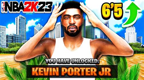 HOW TO GET KEVIN PORTER JR JUMPSHOT ON ANY HEIGHT ON NBA 2K23 CURRENT