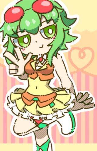 Piapro ピアプロ イラスト「gumi」