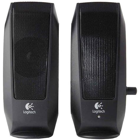 Logitech S120 1 1 5w Rms 220v Sİyah HoparlÖr