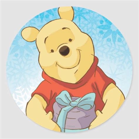 Create Your Own Sticker Zazzle Pooh Whinnie The Pooh Drawings Winnie The Pooh Pictures