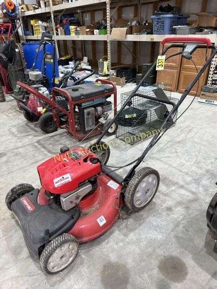 Troybilt Self Propelled Mower Hp Cc Briggs Stratton