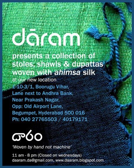 daram: Ahimsa Silk