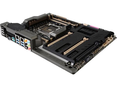 ASUS TUF SABERTOOTH X99 LGA 2011 V3 ATX Intel Motherboard Newegg