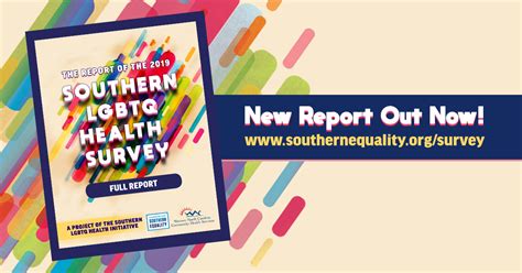 2019 Southern Lgbtq Health Survey Campaign For Southern Equality