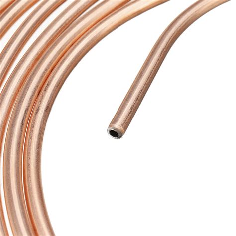 25ft Roll Coil 3 16 OD Copper Nickel Brake Line Tubing Kit 16