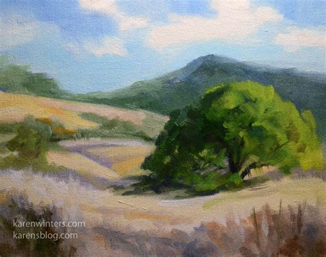 Oak Tree Paintings Oak Oil Paintings Pastels And Watercolor