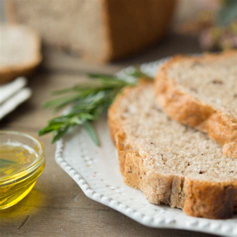 Olive Rosemary French Bread Breadman