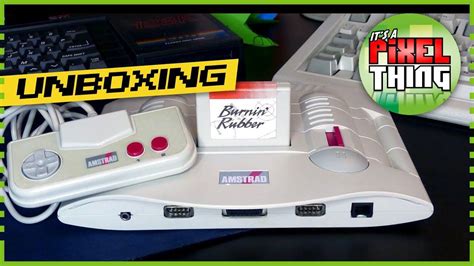 Amstrad Gx4000 Unboxing Unboxing Video Game Console Gaming Products