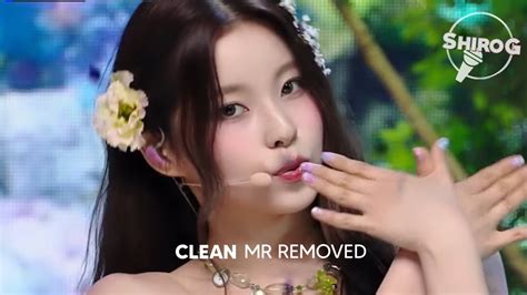 CLEAN MR Removed 엠알 제거 NMIXX 엔믹스 Party O Clock Mcountdown MNET