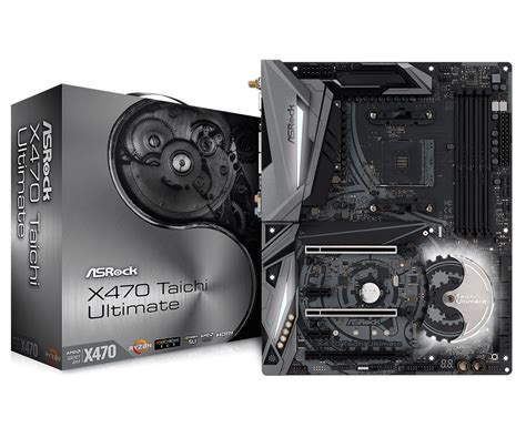 Asrock Releases Full Line Of X470 Motherboards For Amd 2nd Gen Ryzen