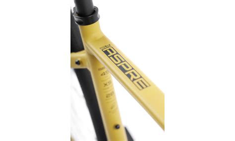 Dviratis Romet Aspre Dark Yellow Black Bikko Lt