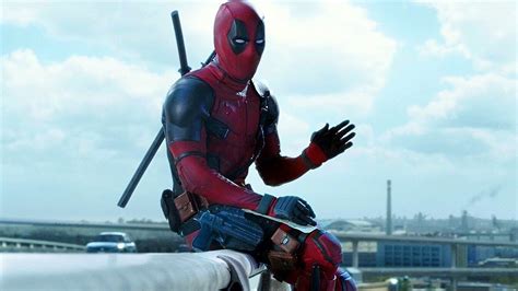 Deadpool Maximum Effort Highway Scene Deadpool 2016 Movie Clip Hd Youtube