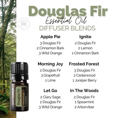 Douglas Fir Diffuser Blends