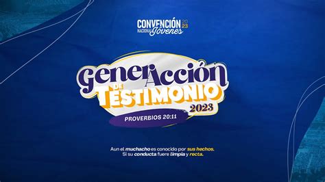 Convencion Nacional De Jovenes Y Adolescentes 2023 Tercer Servicio 27