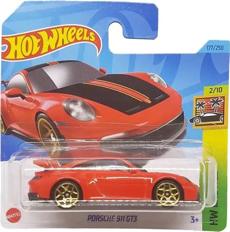 Hot Wheels Porsche Gt Coleccionable Original Mattel Cuotas Sin Inter S