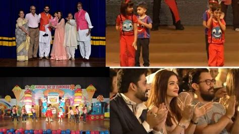 Aaradhya Bachchan and Aazad Khan Dance At Their School Annual Function ...