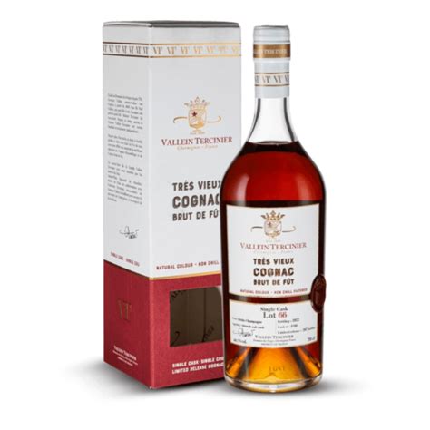 Cognac Vallein Tercinier Lot 66 Petite Champagne édition limitée I La