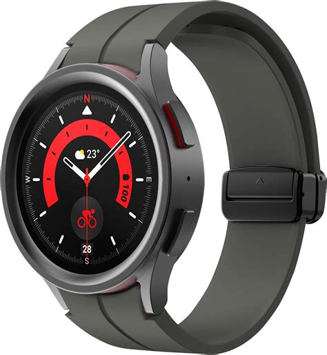 Fuzeda Compatibile Con Samsung Galaxy Watch Pro Mm Cinturino