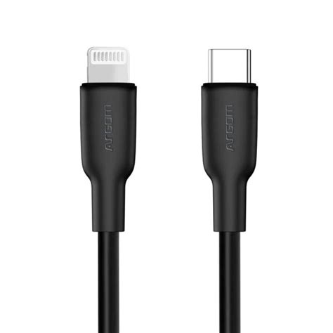 Argom Cable Usb Tipo C A Lightning Precio Guatemala Kemik