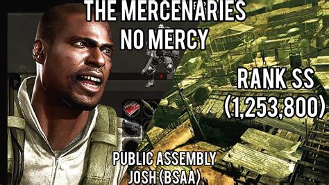 RESIDENT EVIL 5 The Mercenaries No Mercy Public Assembly Josh