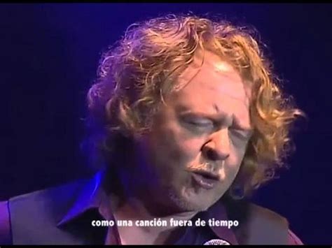 You Make Me Feel Brand New Simply Red Subtitulos en español