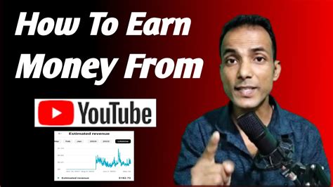 How To Earn Money From Youtube Youtube से पैसा कैसे कमाए Youtube