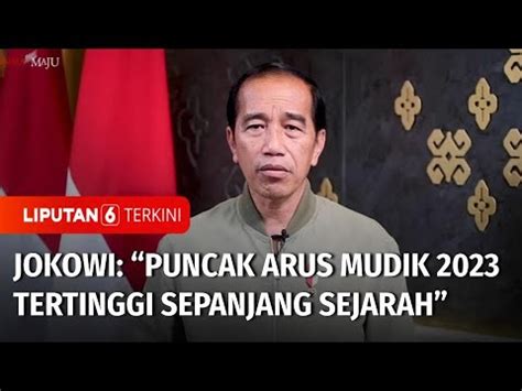 Jokowi Minta Pemudik Tunda Pulang Ke Jakarta Demi Cegah Lonjakan Arus