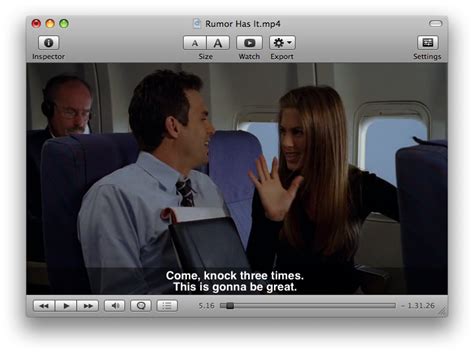 How to Add Soft Subtitles to Your iTunes Movies - iClarified
